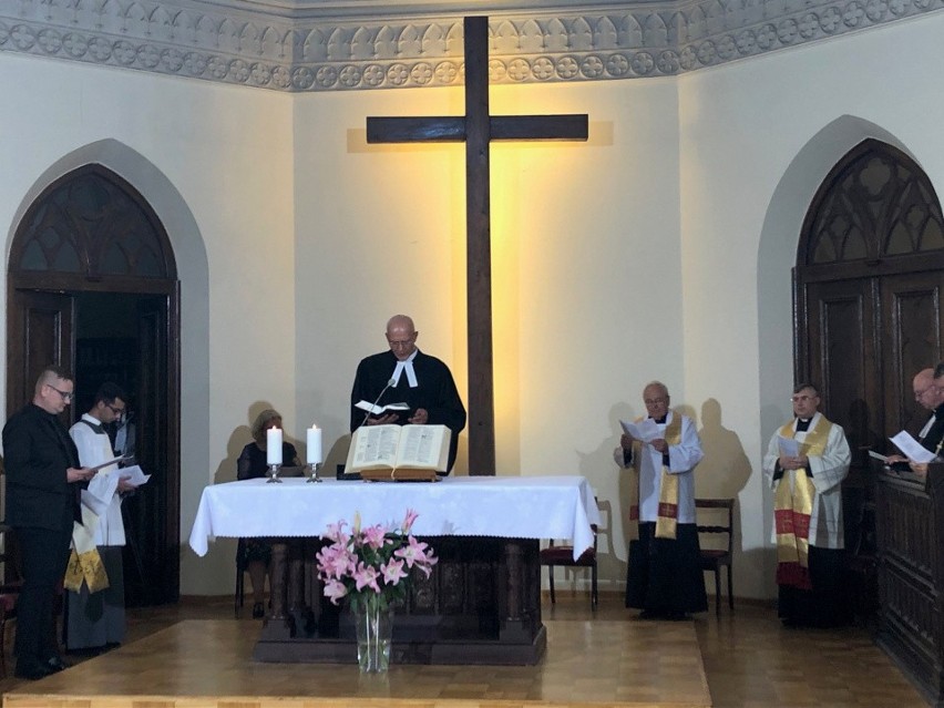 Nabożeństwo ekumeniczne w Warszawie