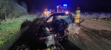 Karambol na drodze w Cudzynowicach. Zderzyły się cztery samochody, wśród poszkodowanych dzieci
