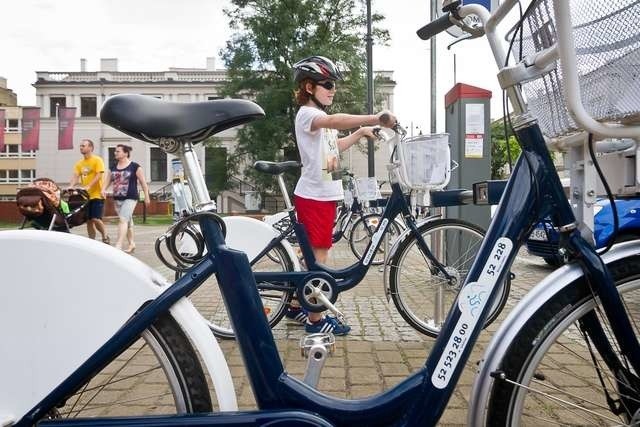 Stacja BRA na Placu WolnościStacja BRA na Placu Wolności