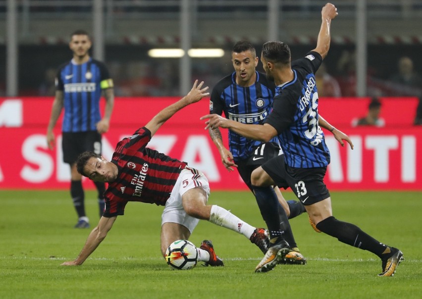 Liga włoska. Do trzech razy sztuka! Inter wygrywa z Milanem 3:2