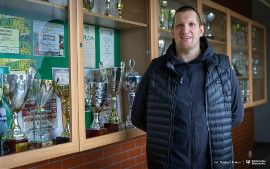 Wojciech Nowicki na Politechnice Białostockiej