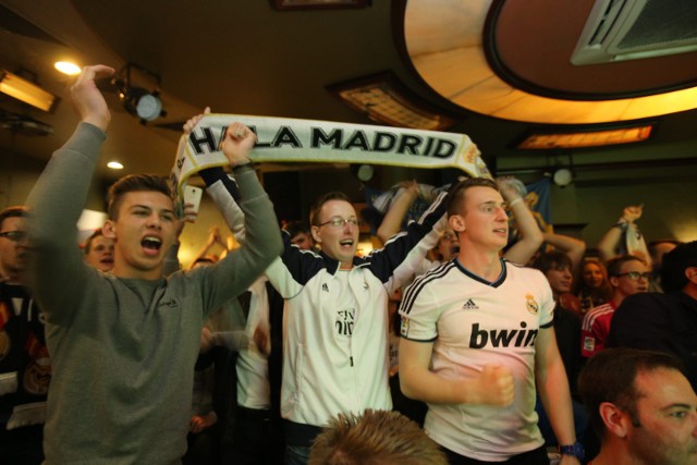 Czy kibice Realu Madryt będą mieli powody do radości po meczy z Bayernem Monachium?