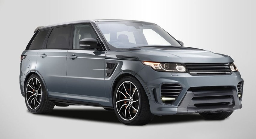 Range Rover Supersport...