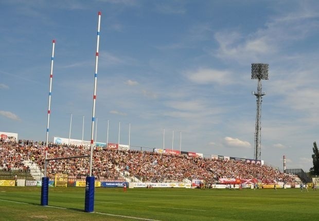 Blisko siedem tysięcy widzów obejrzało finał ligi rugby na stadionie Widzewa