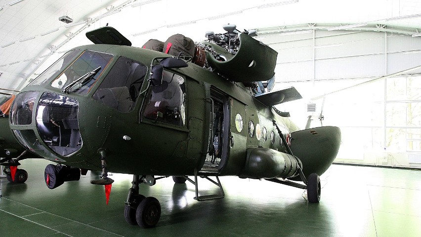 Śmigłowiec Mi-17 wersja przeznaczona do ratownictwa...