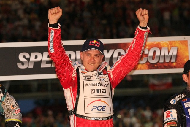 Jarosław Hampel odniósł w sobotę trzecie zwycięstwo w tegorocznej edycji Grand Prix. Oprócz wygranej w Krsko Polak był najlepszy w Auckland i Gorzowie.