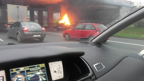 Tragiczny wypadek na DTŚ w Chorzowie. Kierowca uderzył w...