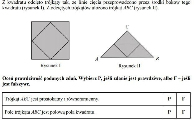 Egzamin gimnazjalny 2019. MATEMATYKA. Odpowiedzi, arkusze,...