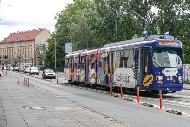 Zmiany na ulicy Grzegórzeckiej wprowadzone w ubiegłym roku