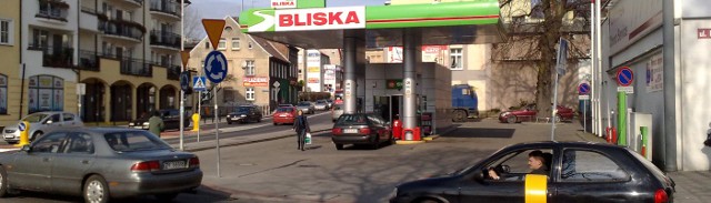 Stacja Bliska przy Młyńskiej. W całym mieście ceny paliw podrożały. Tu na szczęście najdrożej nie jest.