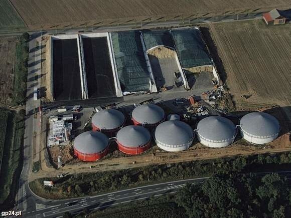 Tak mogła by wyglądać biogazownia w Lęborku