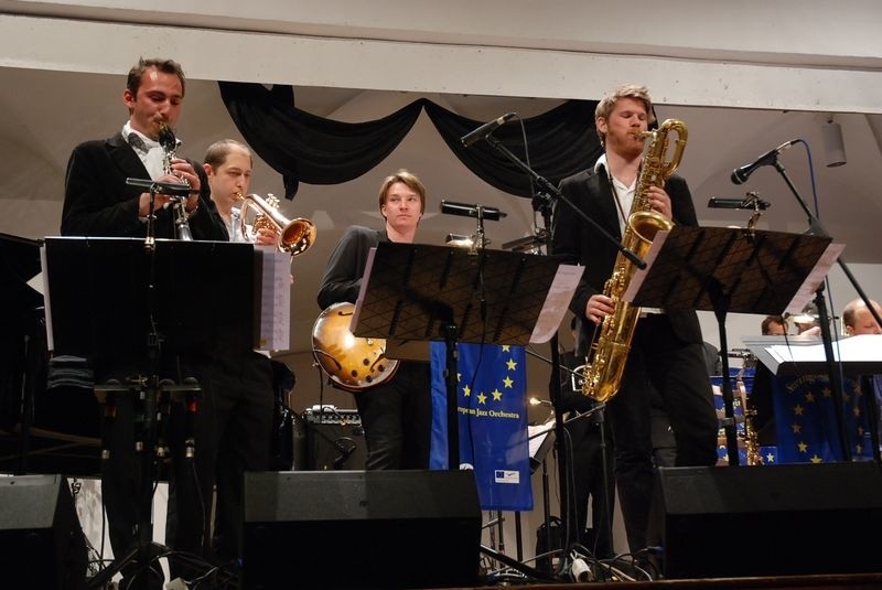 European Jazz Orchestra
Koncert na Zamku Ksiąząt Pomorskich.