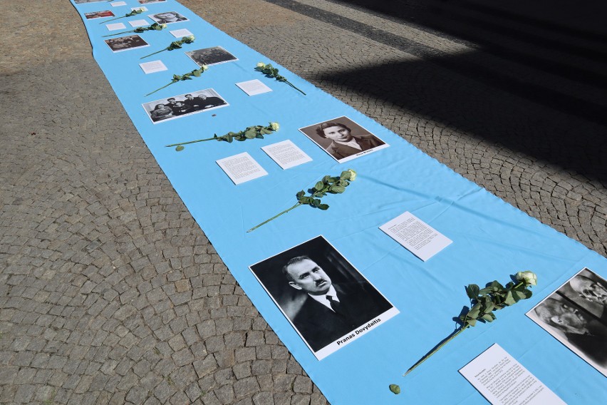 We Wrocławiu obchodzi się Europejski Dzień Pamięci Ofiar Reżimów Totalitarnych. W centrum stanęła nietypowa instalacja