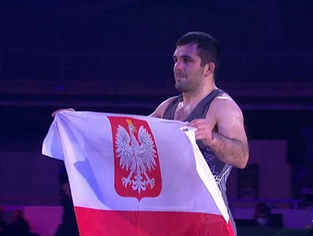 Magomedmurad Gadżijew, zapaśnik z Piotrkowa, zdobył Puchar Świata. Zdjęcia