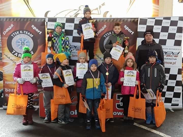 Najmłodsi kartingowcy rywalizowali w Tarnowie