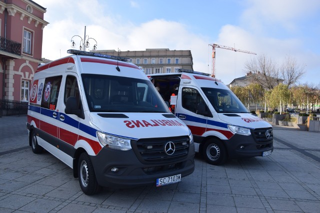 Nowe pojazdy trafią na podstacje pogotowia ratunkowego znajdujące się w Poczesnej i przy ulicy Rejtana w Częstochowie