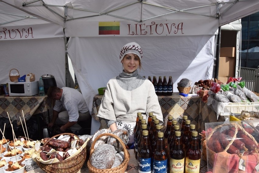 Festiwal Wilno w Gdańsku 2019. Stoisko Vytenisa Urby