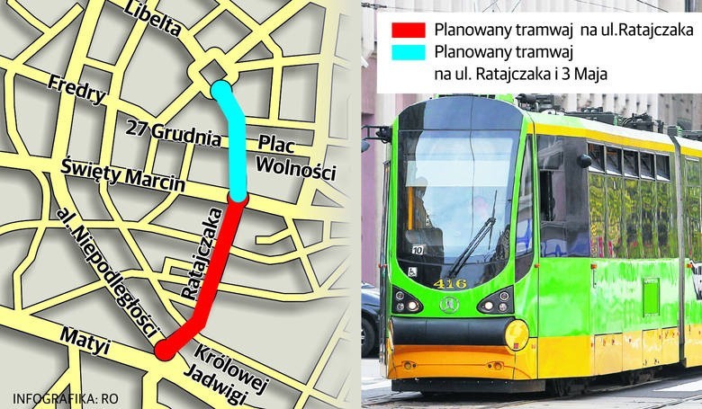 Nowe linie tramwajowe w Poznaniu i sieć szybkich autobusów. Gdzie?