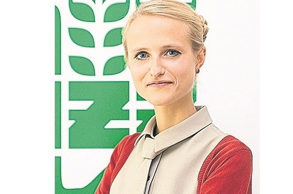 Hanna Stolińska-Fiedorowicz, dietetykiem  klinicznym z...