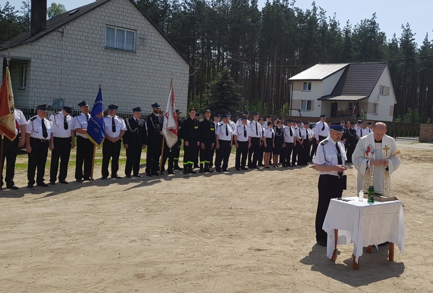 Dzień Strażaka w Myszyńcu i poświęcenie "Władka" w Wydmusach [ZDJĘCIA]