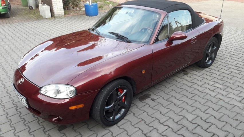 Mazda MX 5, 2003 r.