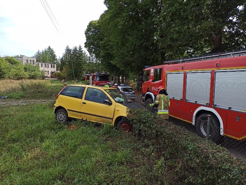 Do wypadku w Osówku (powiat białogardzki) doszło w niedzielę...