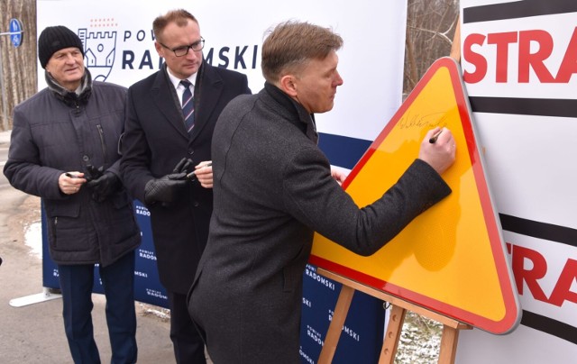 Droga powiatowa z Gulina do Wsoli to jedna z największych zakończonych inwestycji drogowych starostwa w tej kadencji.
