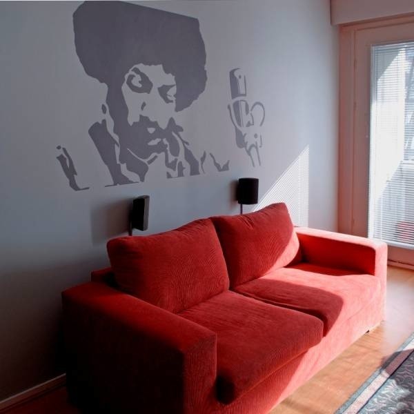 Kolejna legenda w naszym domu - geniusz gitary Jimi Hendrix. Dla tych, którzy kochają wolność.