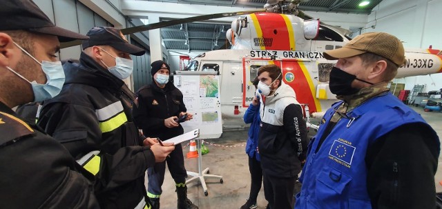 Wielkopolscy strażacy uczestniczyli w kursie ratownictwa w warunkach imitujących działania poza granicami kraju