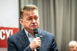 Mariusz Błaszczak w Koszalinie: Ważna jest presja społeczna, możemy ją wyrazić w wyborach samorządowych i do Parlamentu Europejskiego