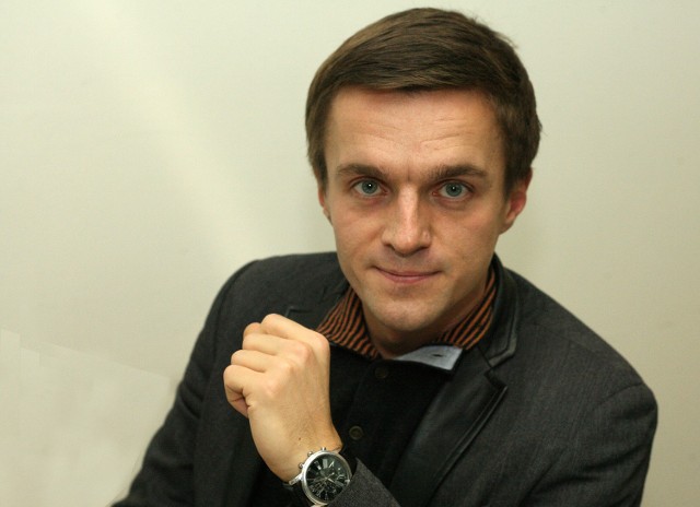 Leszek Jażdżewski, politolog.