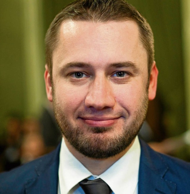 Nowy szef krakowskiej Platformy Obywatelskiej Aleksander Miszalski