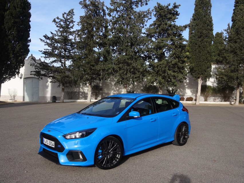 Ford Focus RS / Fot. Tomasz Szmandra