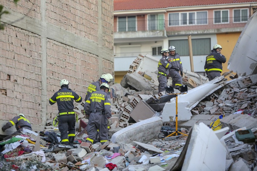 Trzęsienie ziemi w Albanii. Ponad 20 ofiar, setki rannych....