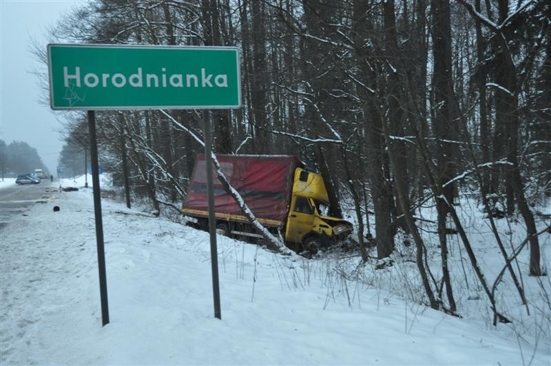 Wypadek w Horodniance
B. Maleszewska