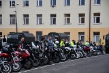 Ruszył II Rajd Motocyklowy Weteranów. Terytorialsi z Podkarpacia odwiedzą groby kolegów poległych na misjach