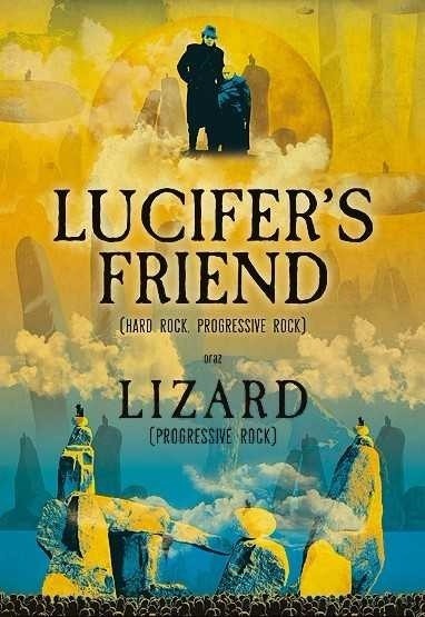 Dziś legendarny Lucifer's Friend i znakomity Lizard zagrają w bielskim Jazz Klubie Metrum