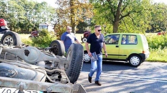 Krzysztof Rutkowski zatrzymał pijanego kierowcę