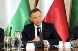 W prezydenckiej limuzynie pękła opona. W aucie był Andrzej Duda