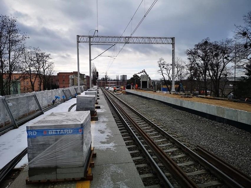 Wrocław: nowy przystanek kolejowy na ukończeniu. Kiedy zostanie uruchomiony?