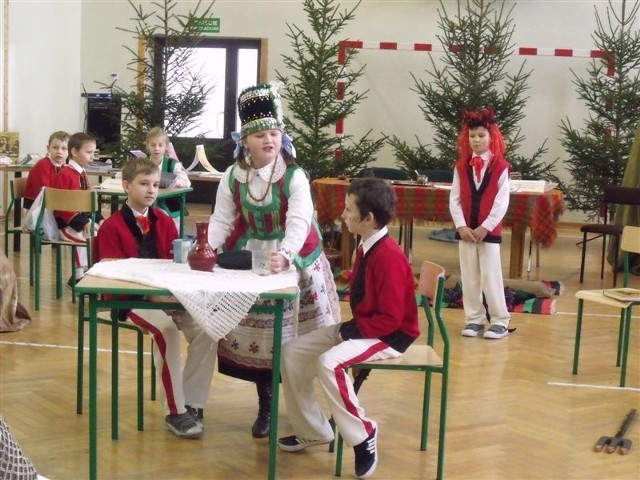 Gospodarze, drużyna z Wykrotu, zajęli drugie miejsce w konkursie