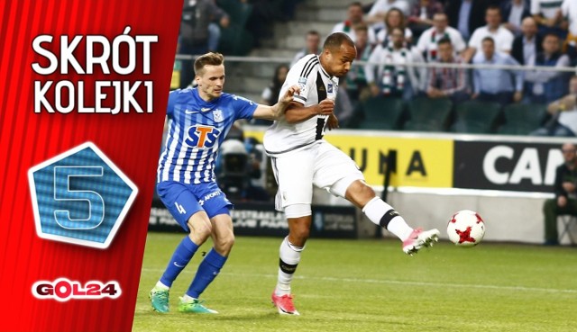 Legia - Lech 2:0