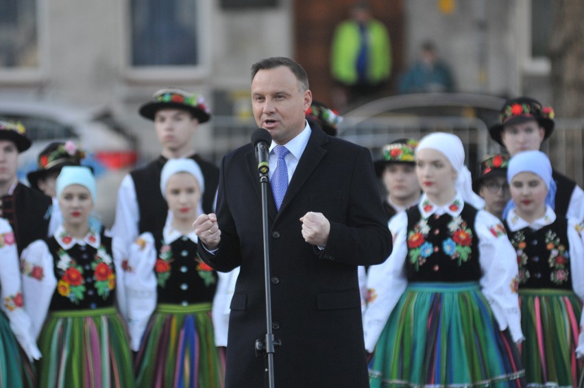 Prezydent Andrzej Duda zaproponował w Gorzowie rozwiązanie...