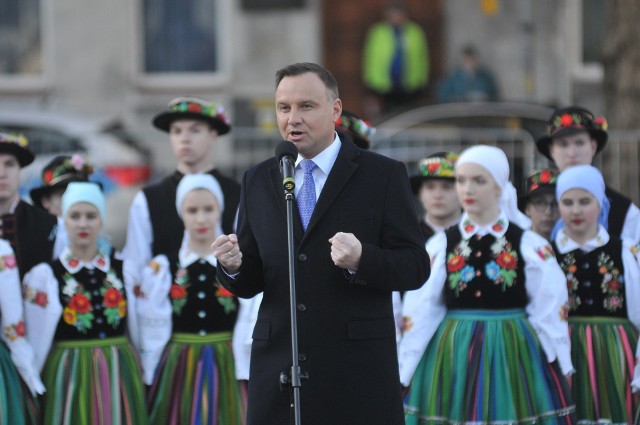 Prezydent Andrzej Duda zaproponował w Gorzowie rozwiązanie zwiększające pensję nauczycieli.