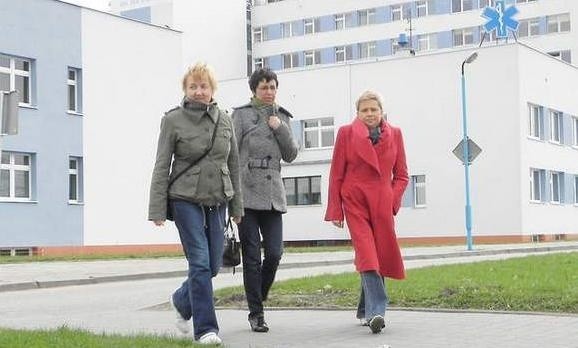 Zofia Wojnarowicz, Ewa Gołata i Beata Taranczewska chciałyby być dializowane w inowrocławskim szpitalu. Nie mogą. Muszą dojeżdżać do Strzelna.