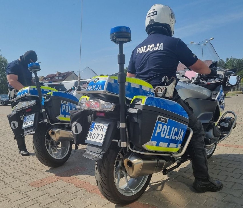 Ostrołęcka policja wzbogaciła się o dwa motocykle. Nie byle jakie! 4.08.2022