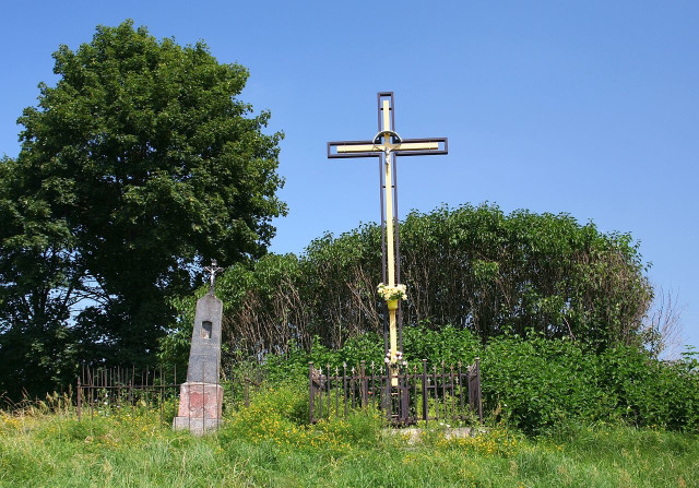 Takie krzyże od lat można zobaczyć w miejscowości Szuszalewo