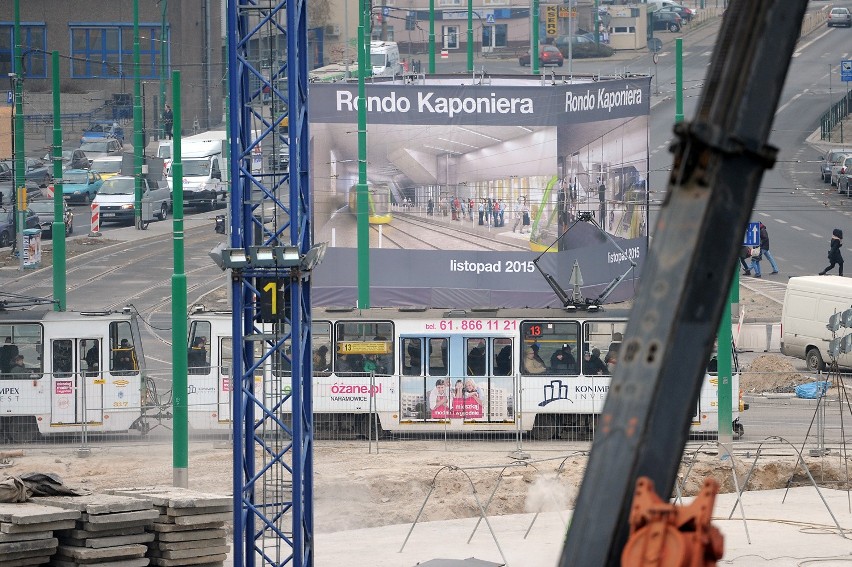 Przebudowa mostu Uniwersyteckiego i Kaponiery: Duże...