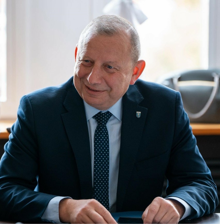 Na stanowisko burmistrza Ustki kandyduje Jacek Maniszewski