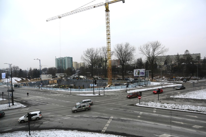 Rejon Lublańskiej, tu powstanie Tertium Business Park, dwa...